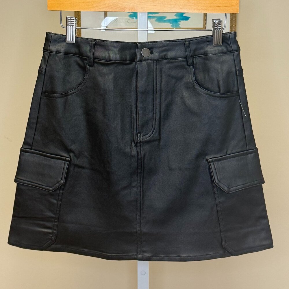 Black Mini Skirt
